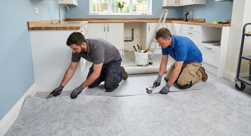 Linoleum Floor Installation in Manchaca, TX