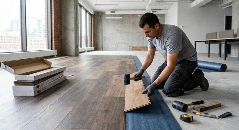 Flooring Service in San Marcos, TX