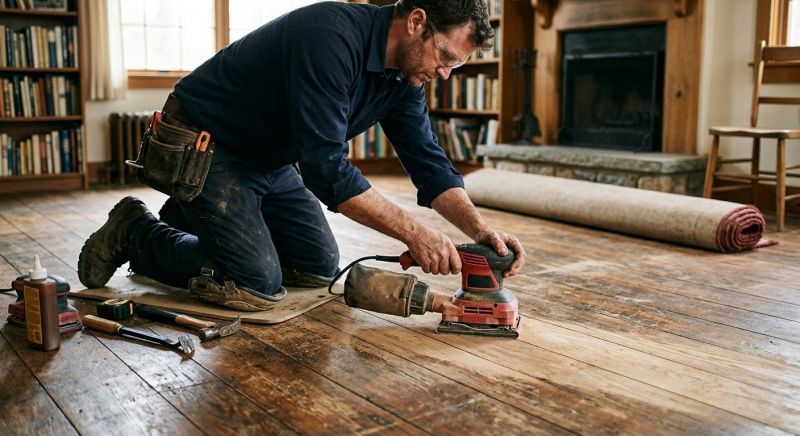 Flooring Service in San Marcos, TX