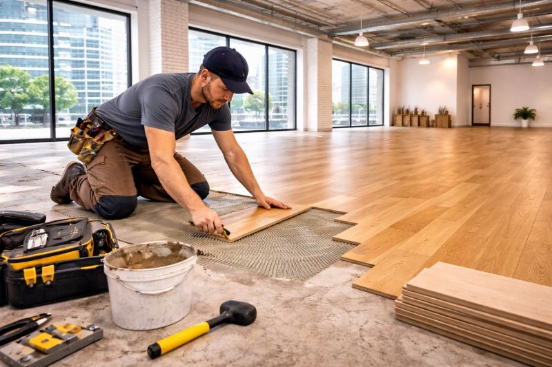 Commercial Hardwood Service in Buda, TX