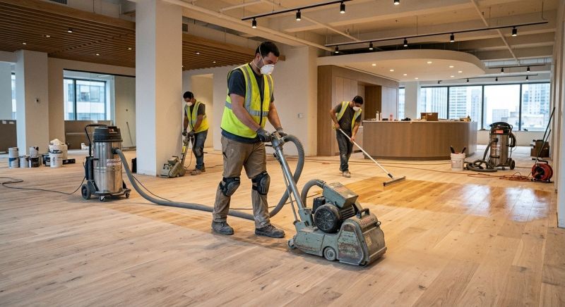 Commercial Hardwood Service in Comal County, TX