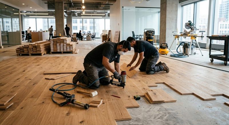 Commercial Hardwood Service in Lockhart, TX