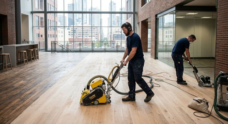 Commercial Hardwood Service in New Braunfels, TX