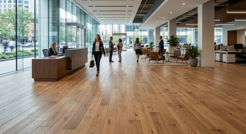 Commercial Hardwood Service in Seguin, TX
