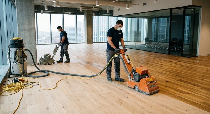 Commercial Hardwood Service in Wimberley, TX