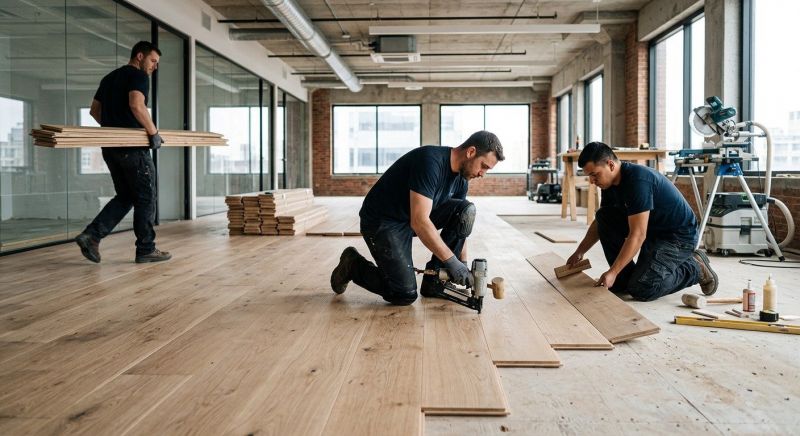 Commercial Hardwood Service in Wimberley, TX