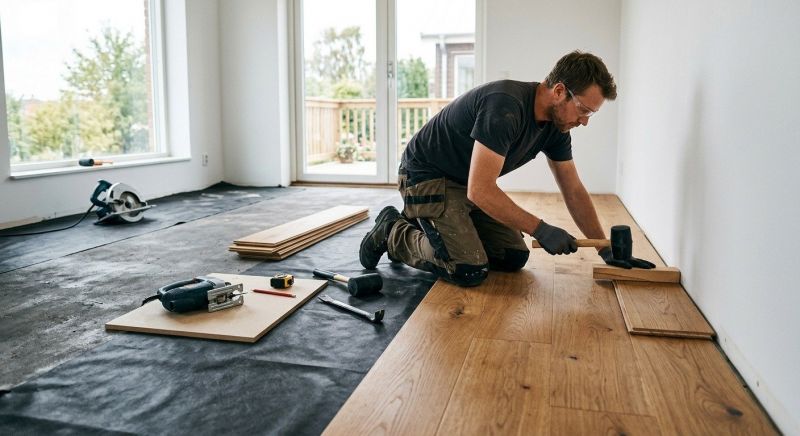 Engineered Wood Installation in San Marcos, TX