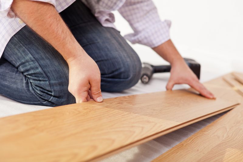 Laminate Floor Installation in Driftwood, TX