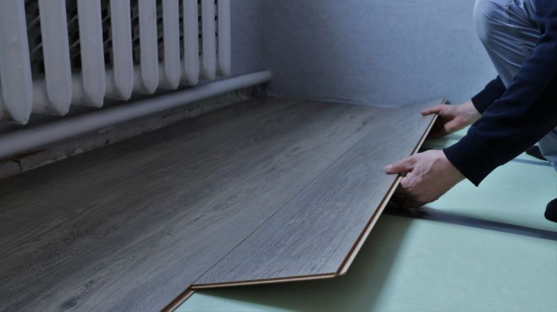Laminate Floor Installation in Kyle, TX