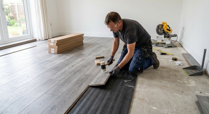 Laminate Floor Installation in Lockhart, TX