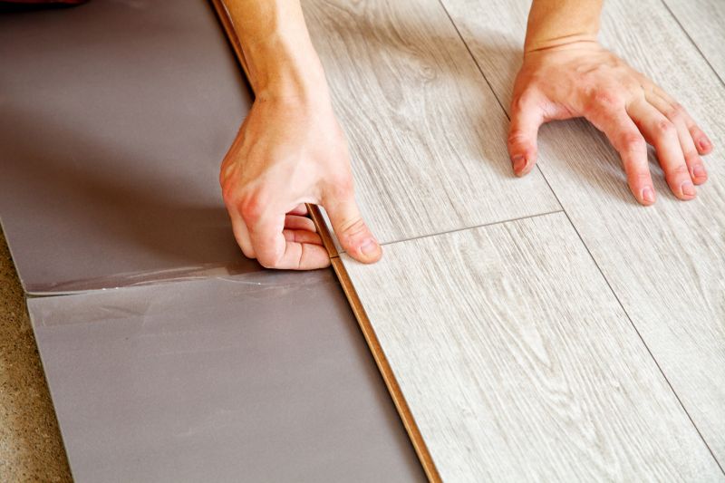 Laminate Floor Installation in Luling, TX