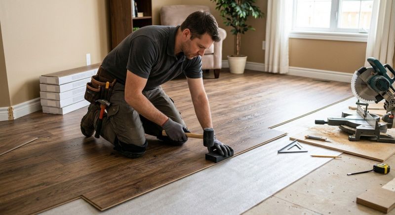 Laminate Floor Installation in Manchaca, TX