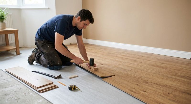 Laminate Floor Installation in Seguin, TX