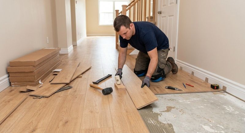 Laminate Floor Remodeling in San Marcos, TX