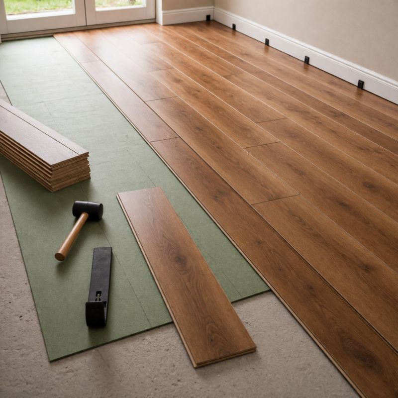 Laminate Floor Replacement in Comal County, TX