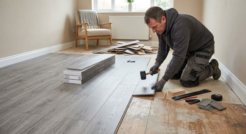 Laminate Floor Replacement in Wimberley, TX
