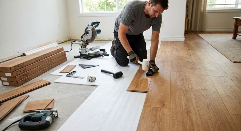 Laminate Flooring Replacement in San Marcos, TX