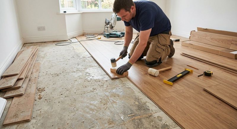 Laminate Flooring Replacement in San Marcos, TX