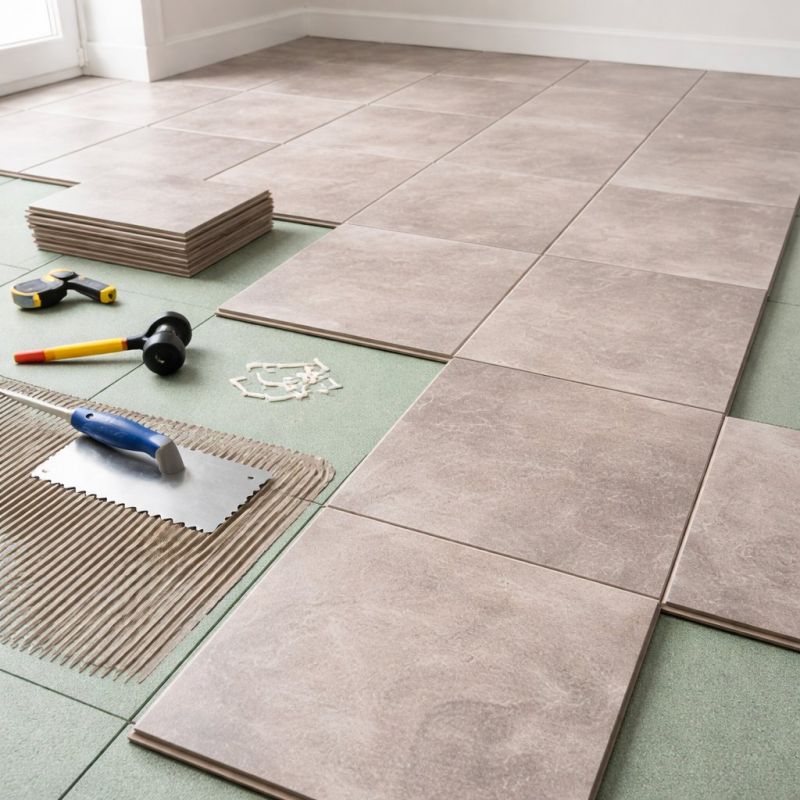 Laminate Tile Installation in San Marcos, TX
