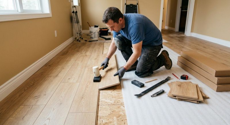 Laminate Tile Installation in San Marcos, TX