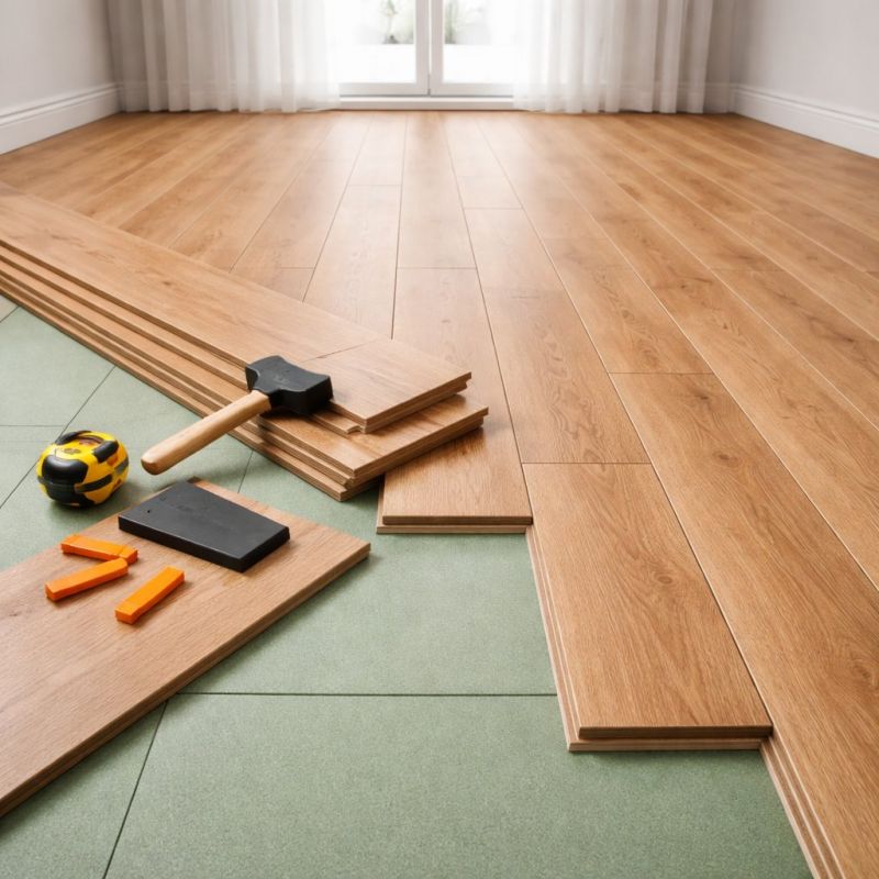 Laminate Wood Installation in San Marcos, TX