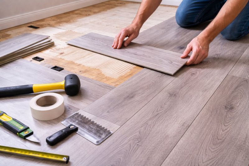 Linoleum Floor Installation in Canyon Lake, TX