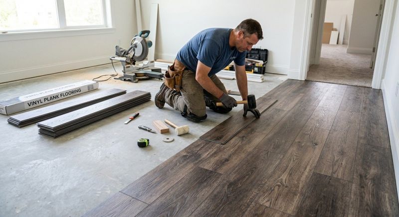 Linoleum Floor Installation in Lockhart, TX