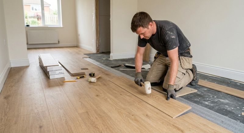 Linoleum Floor Installation in Lockhart, TX