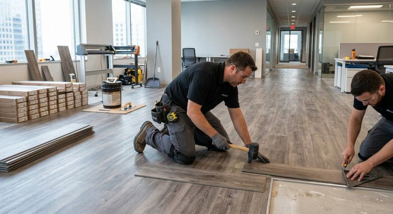 Linoleum Floor Installation in Luling, TX