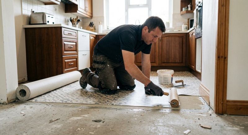 Linoleum Floor Installation in Seguin, TX