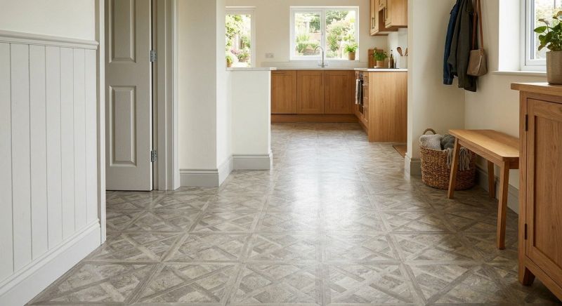 Linoleum Flooring Replacement in San Marcos, TX