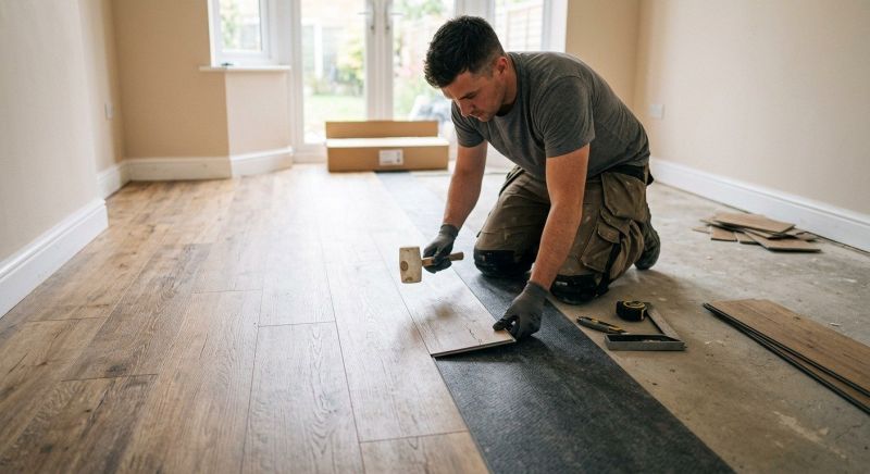 Luxury Vinyl Tile Installation in Canyon Lake, TX