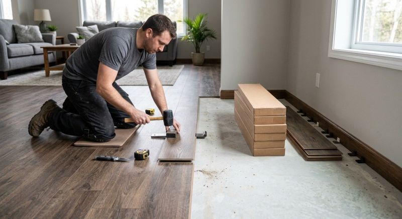 Luxury Vinyl Tile Installation in San Marcos, TX