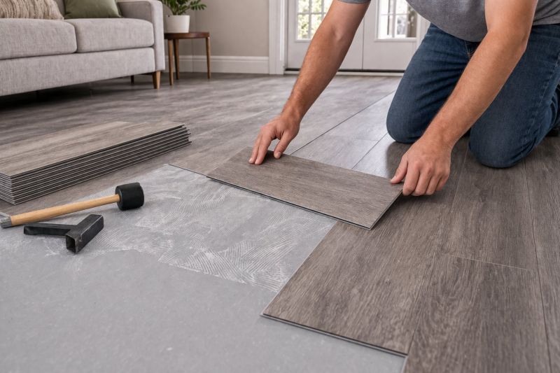 Luxury Vinyl Tile Installation in Lockhart, TX