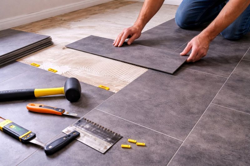 Luxury Vinyl Tile Installation in New Braunfels, TX