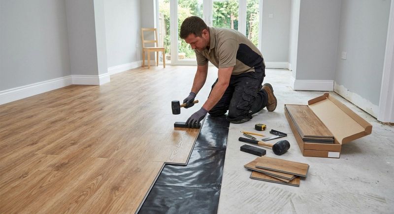 Luxury Vinyl Tile Installation in Seguin, TX