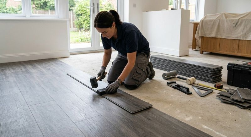 Lvp Flooring Installation in San Marcos, TX