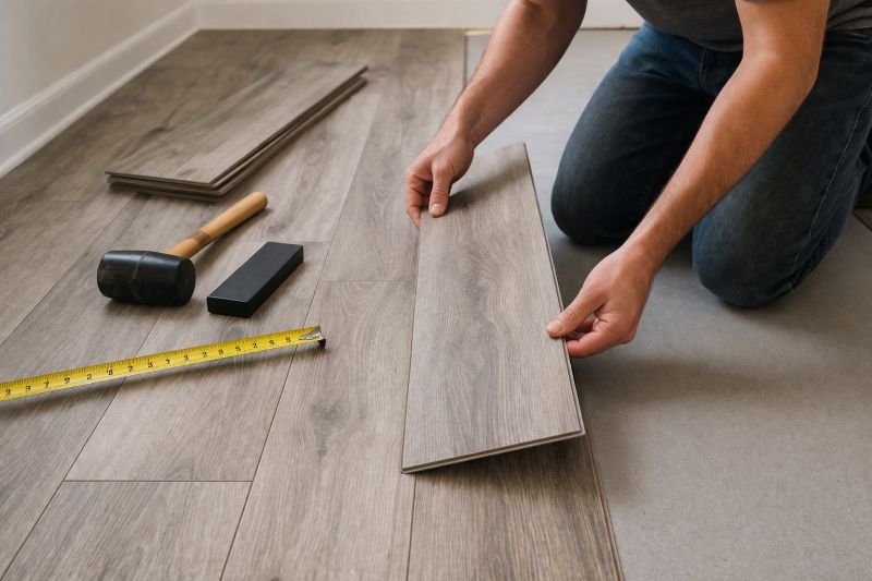 Lvt Flooring Installation in Luling, TX