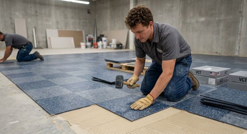 Lvt Flooring Installation in Luling, TX