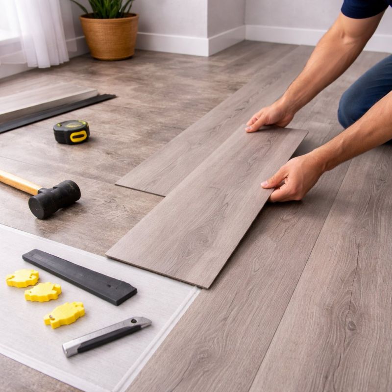 Lvt Flooring Installation in New Braunfels, TX