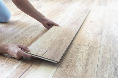 Plank Laminate Installation in San Marcos, TX