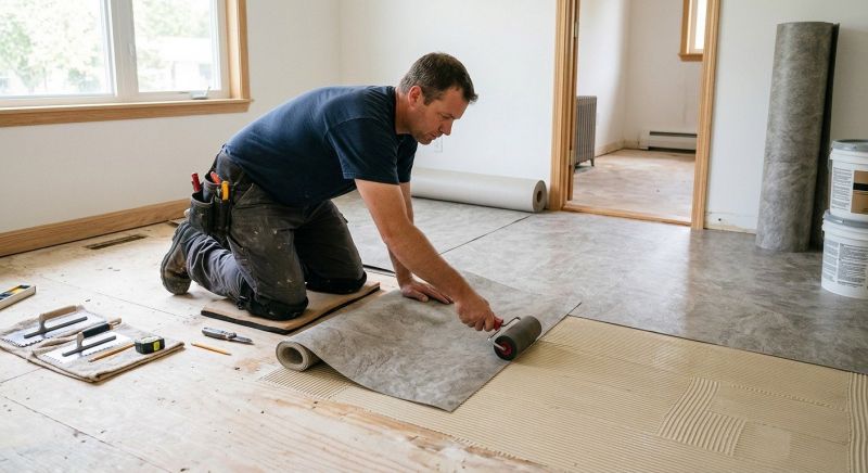 Sheet Flooring Installation in Comal County, TX