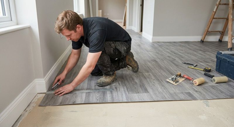 Sheet Flooring Installation in Kyle, TX