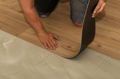 Sheet Linoleum Installation in Comal County, TX