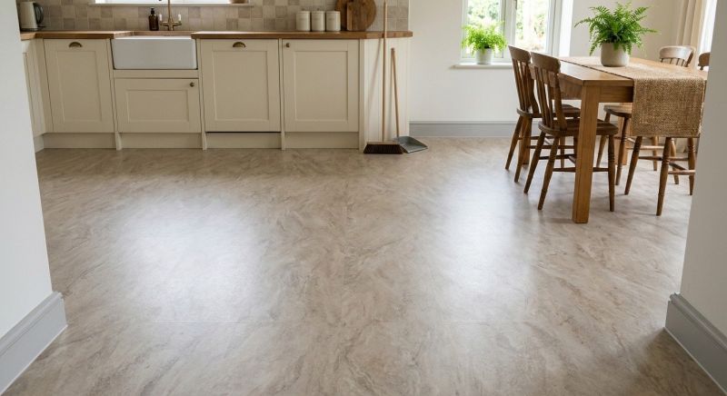 Sheet Linoleum Installation in San Marcos, TX