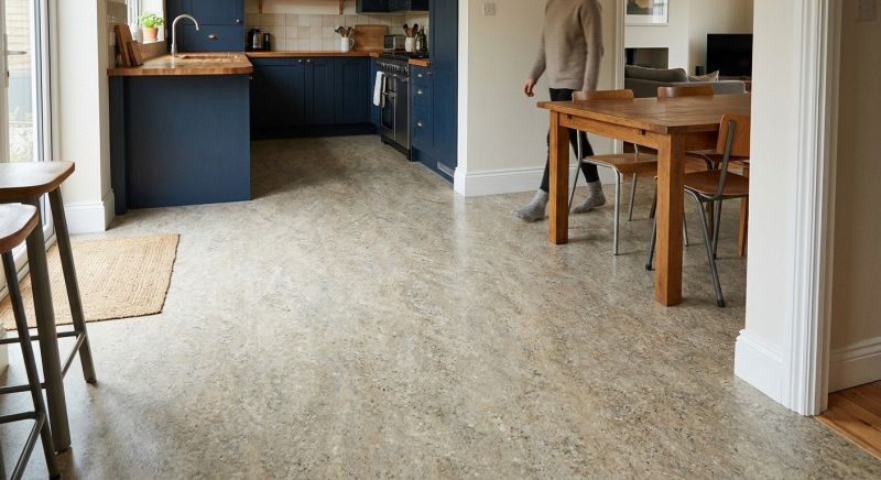 Sheet Linoleum Installation in Wimberley, TX