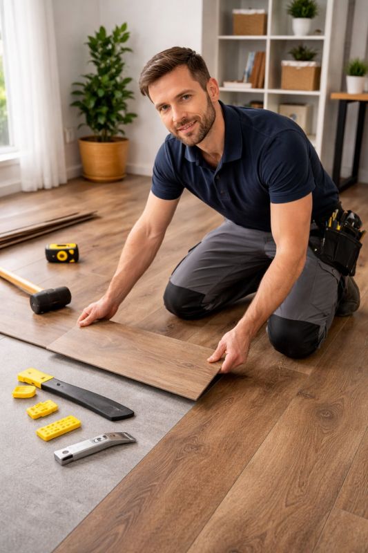 Vinyl Floor Replacement in San Marcos, TX