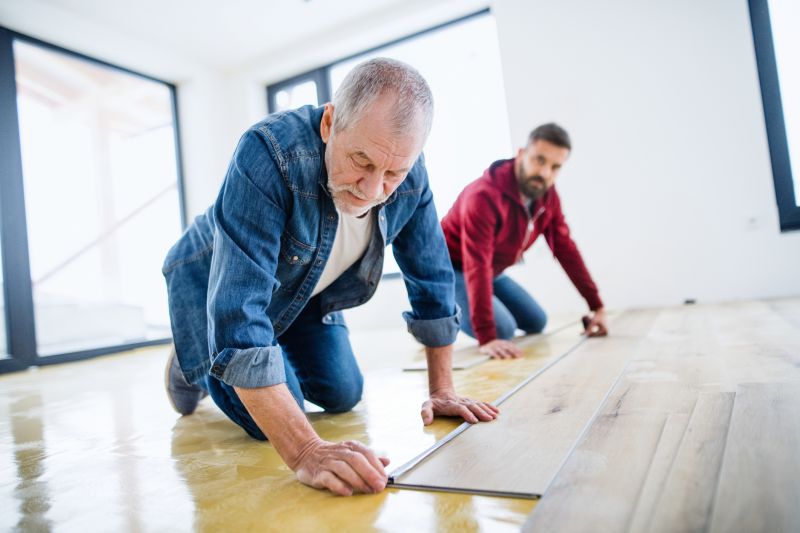 Vinyl Flooring Installation in Buda, TX