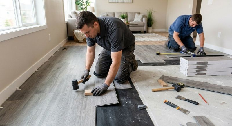 Vinyl Flooring Installation in Kyle, TX