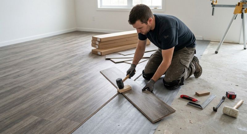Vinyl Flooring Installation in Lockhart, TX